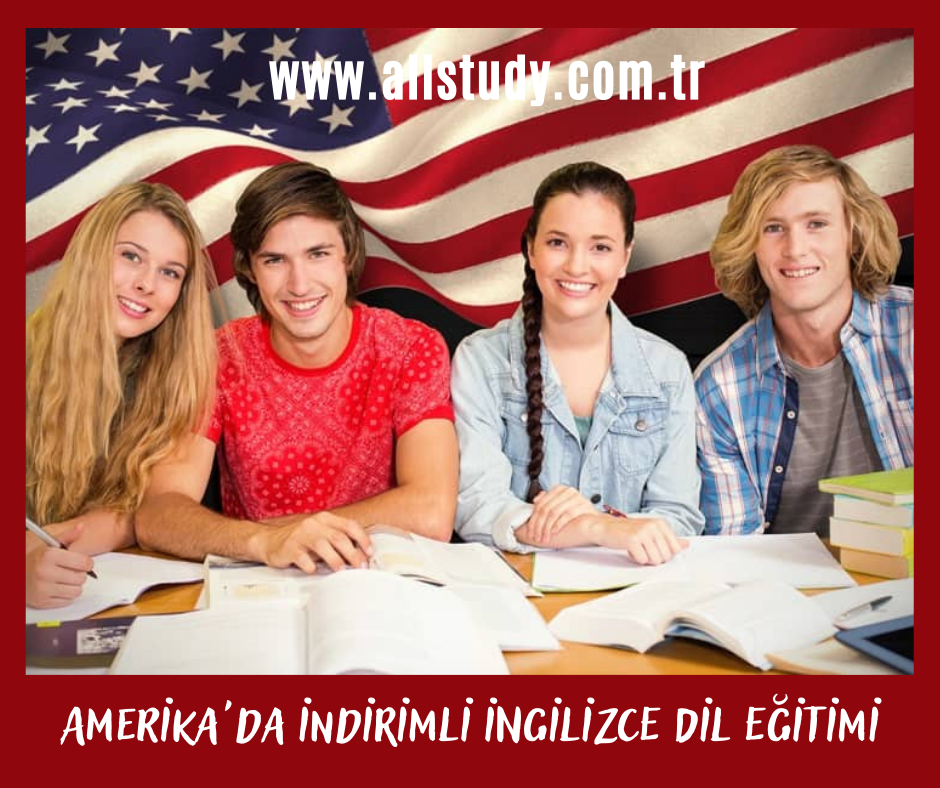 Amerika’da Burslu İngilizce dil okulu